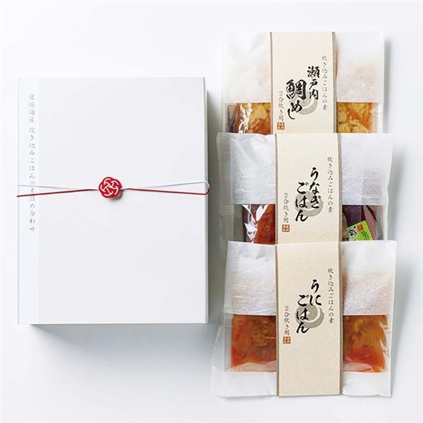 DEAN＆DELUCA 愛媛海産 炊き込みごはんの素詰め合わせギフト