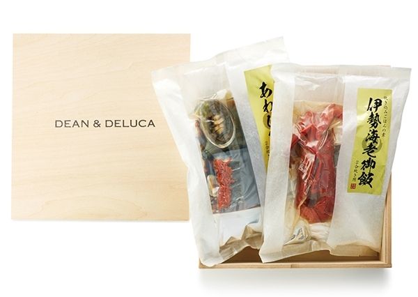 DEAN＆DELUCA 愛媛海産 伊勢海老とあわびの贅沢炊き込み御飯の詰め合わせ