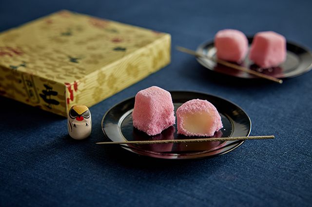 DEAN＆DELUCA うその餅 紅梅色