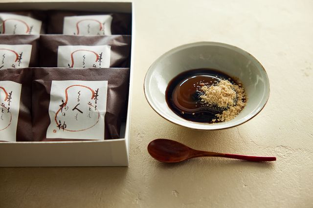 DEAN＆DELUCA 黒豆和三わらび