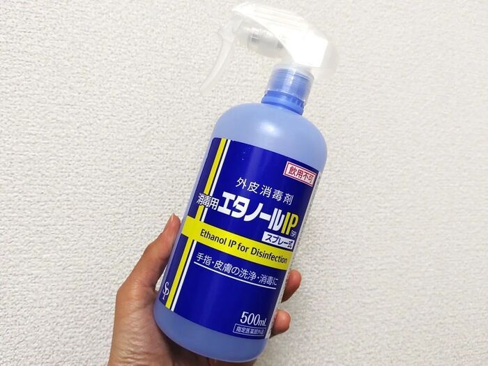 そのままシンクに流しちゃダメ！『アルコール消毒液』の正しい捨て方。使用期限もチェック！