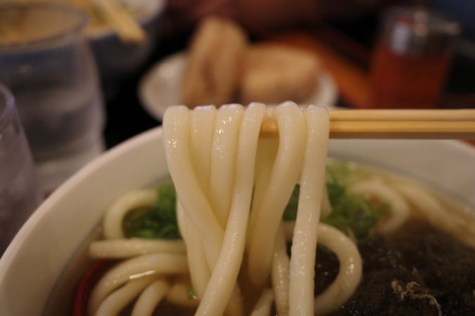 因幡うどん 渡辺通店 うどん麺