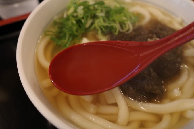因幡うどん 渡辺通店 スープ