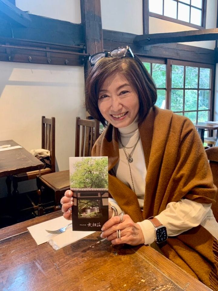 長谷川さん12月ブログ_武相壮カフェ