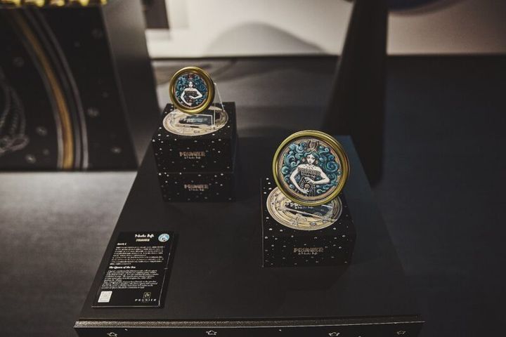 ニコラ・ビュフ氏の「海の女王」デザイン