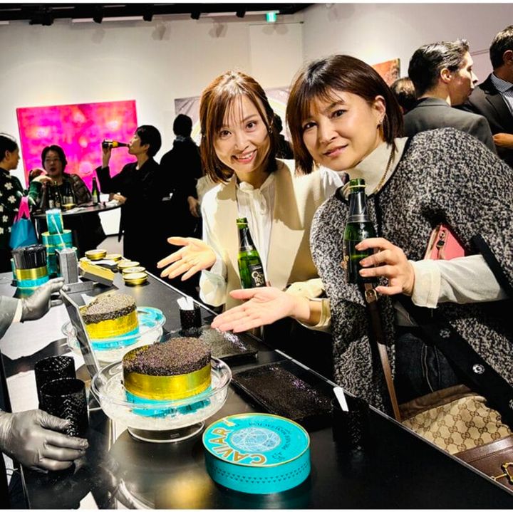 大きなキャビア達