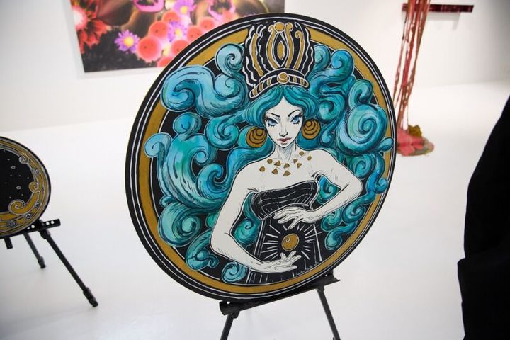 ニコラ・ビュフ氏の「海の女王」