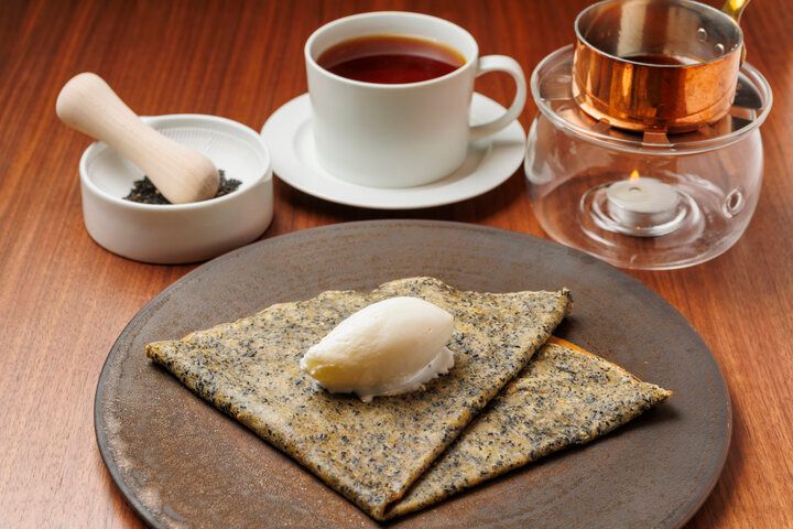 京都祇園にあの人気パティスリーの系列店「菓子wabiya 西花見小路店」がオープン♪