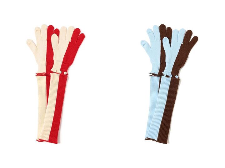 画像: 「3way ロング グローブ」各￥6,050 出典：レイ ビームス