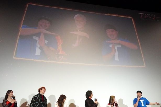 TT兄弟がジェームズ・キャメロン監督とも対面！