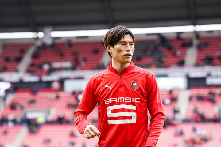 画像: 古橋亨梧 (C)Getty Images