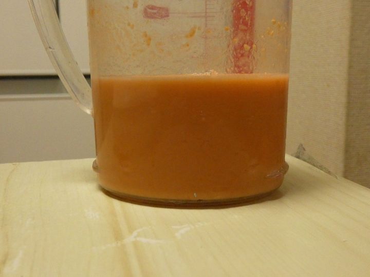 電子レンジ2分で完成！「トマトのポタージュ」