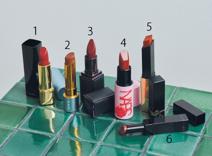 一気に今っぽい顔になれる！旬の深色リップ6選