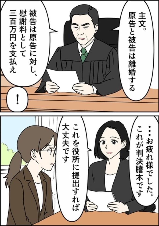 罰ゲーム婚／はたけ