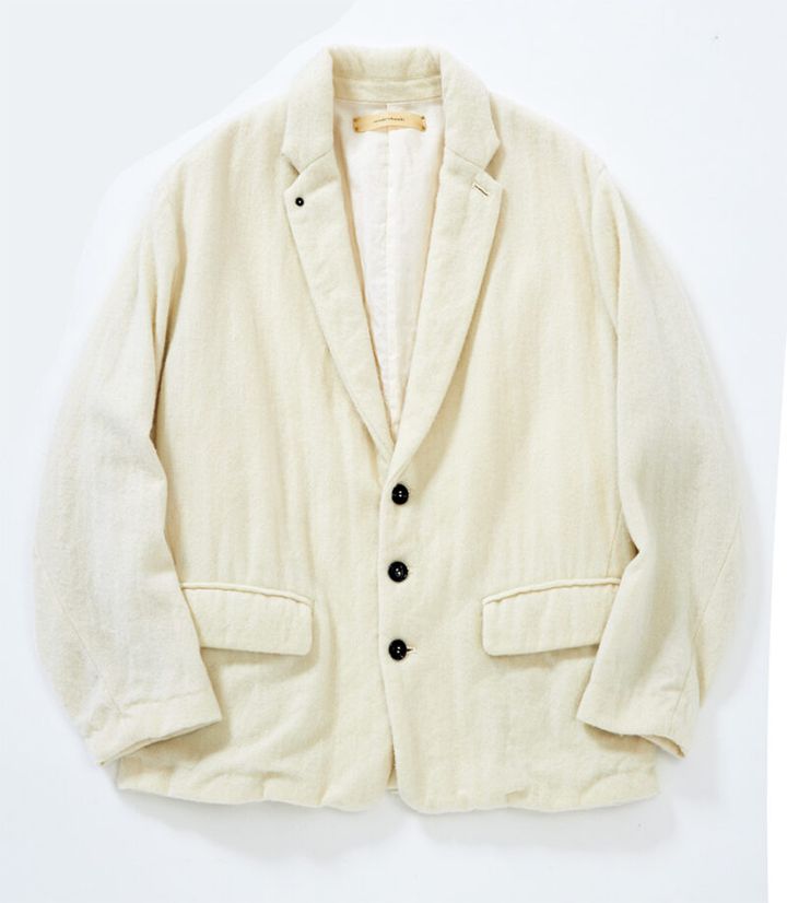 ジャケット¥74,800 ／スズキ タカユキ