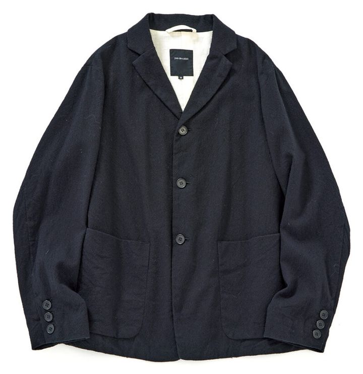 ウールジャケット¥64,900 ／パドカレ（パドカレ六本木）