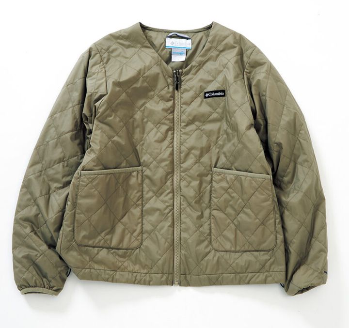 ジャケット（PL1387）¥23,100 ／コロンビア（コロンビアスポーツウェアジャパン）