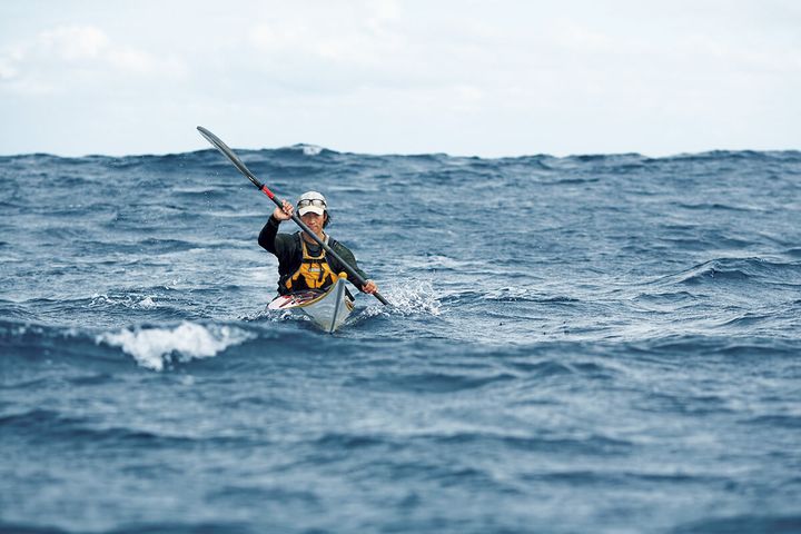 冒険家・八幡暁