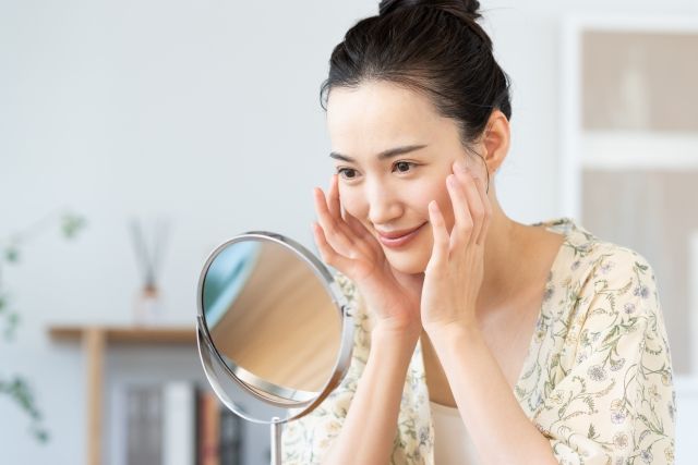女性のスキンケア