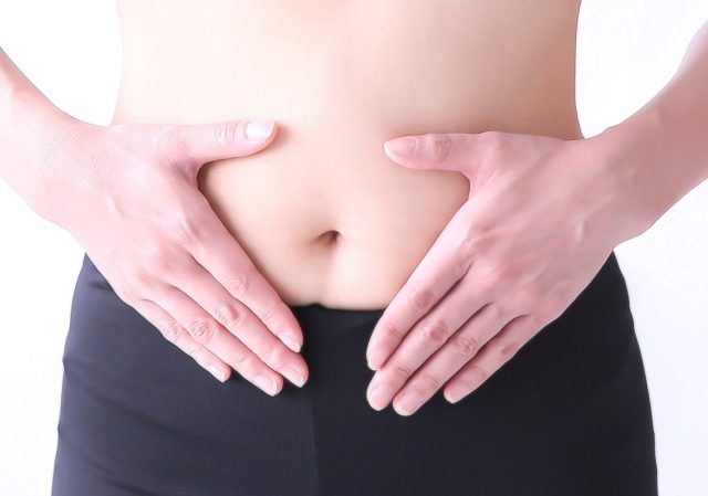 おなかのマッサージ