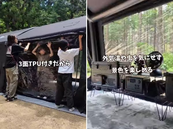 無骨キャンパーにおすすめ！赤外線で炭の力が活きる魔法のような黒七輪が凄すぎる！