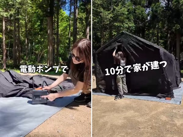 無骨キャンパーにおすすめ！赤外線で炭の力が活きる魔法のような黒七輪が凄すぎる！