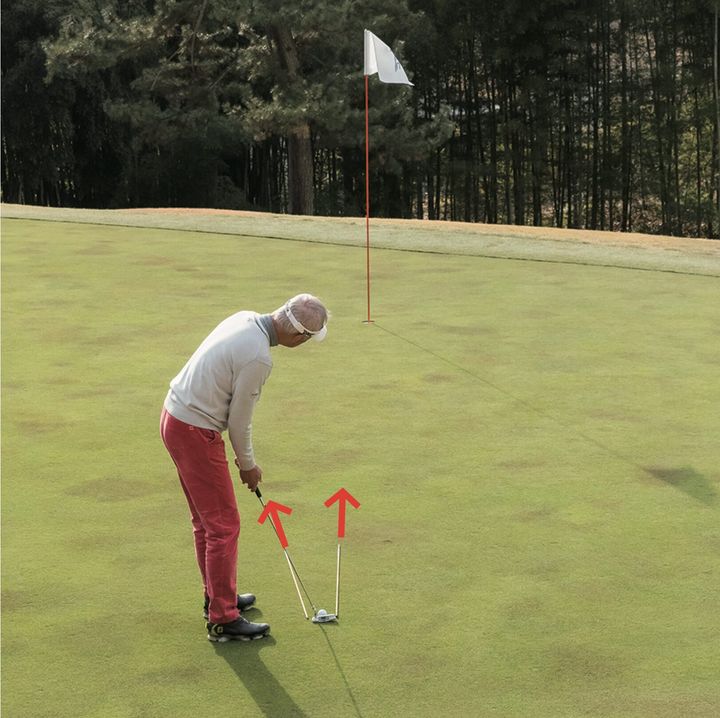 誰でも簡単にパットが上達するレッスン！軌道が安定するポイントを解説