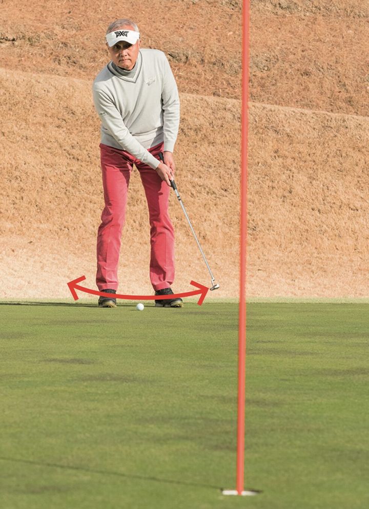 誰でも簡単にパットが上達するレッスン！軌道が安定するポイントを解説