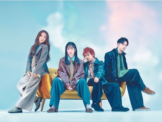 【写真を見る】主題歌は緑黄色社会の書き下ろし楽曲「風に乗る」に [c]「パリに咲くエトワール」製作委員会