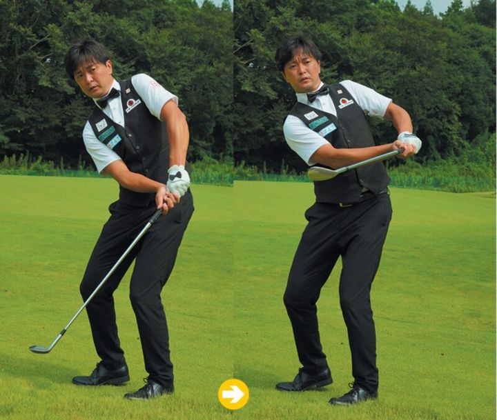 バンカーを越えてしっかり寄せるコツは？ハイボールスピンを打ってみよう