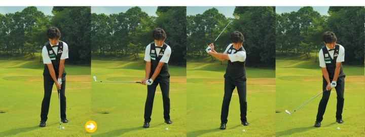 バンカーを越えてしっかり寄せるコツは？ハイボールスピンを打ってみよう