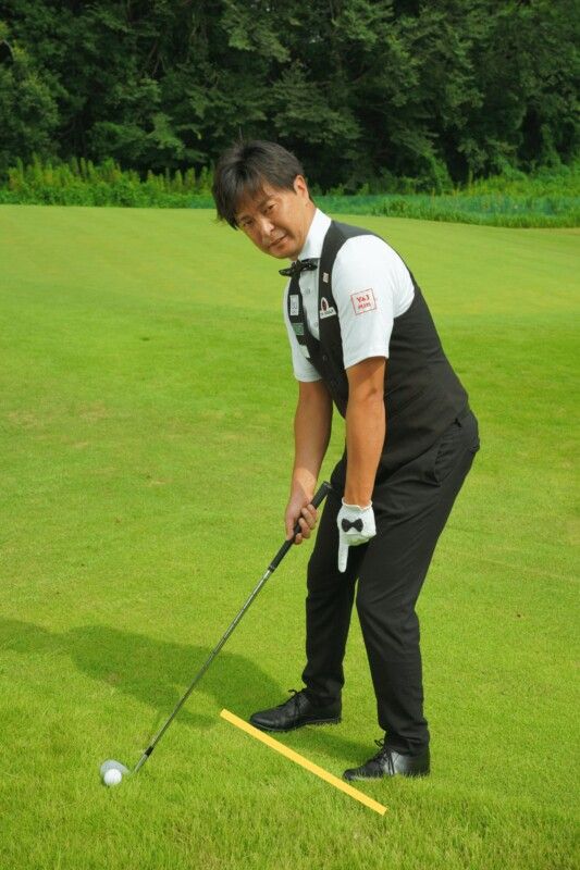 バンカーを越えてしっかり寄せるコツは？ハイボールスピンを打ってみよう