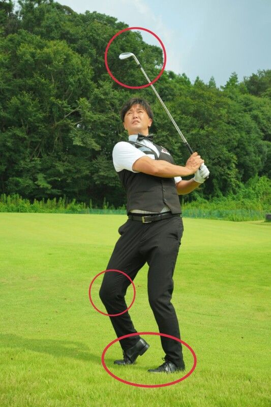 バンカーを越えてしっかり寄せるコツは？ハイボールスピンを打ってみよう