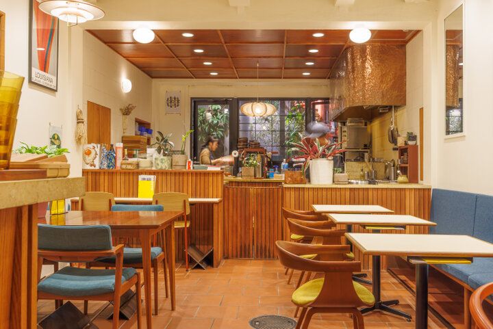 カスタマイズも楽しい和定食をヨーロッパ風の空間で♪名古屋「伏見町POPEYE」