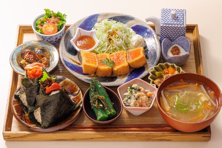 カスタマイズも楽しい和定食をヨーロッパ風の空間で♪名古屋「伏見町POPEYE」