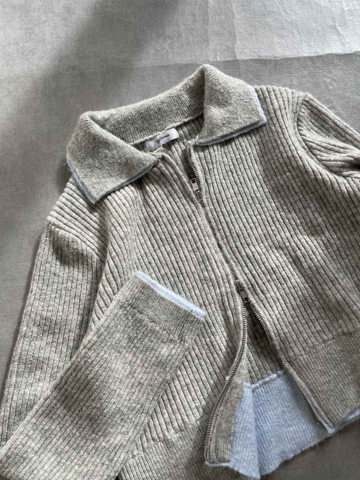 画像1: レイヤード ✕ ファスナー♡