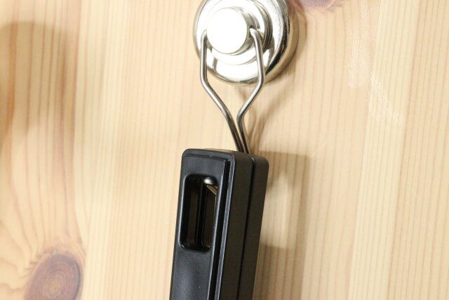 セリアの吊るせるベーシック ミニおろし器