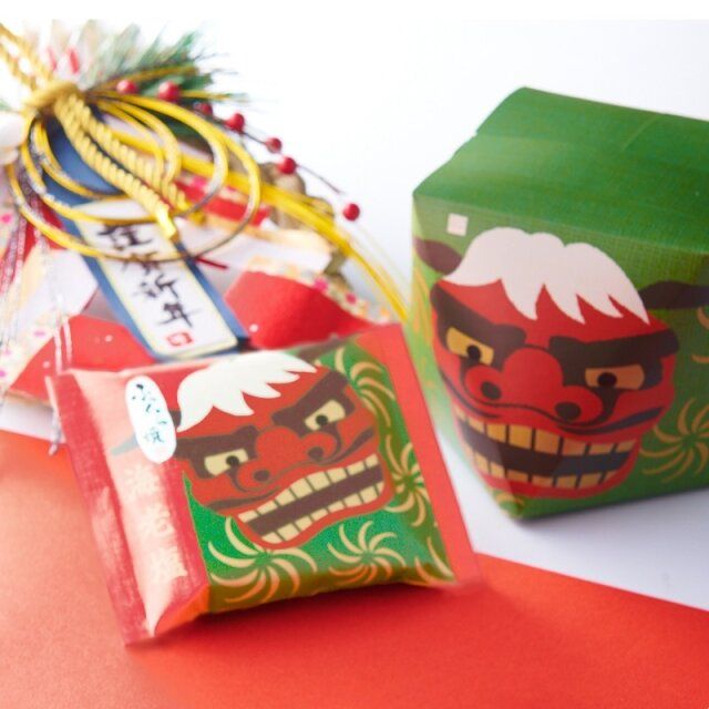 シャトレーゼ 迎春ふっくら焼 海老塩 5袋入