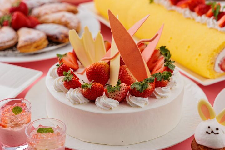 あまおうのショートケーキ