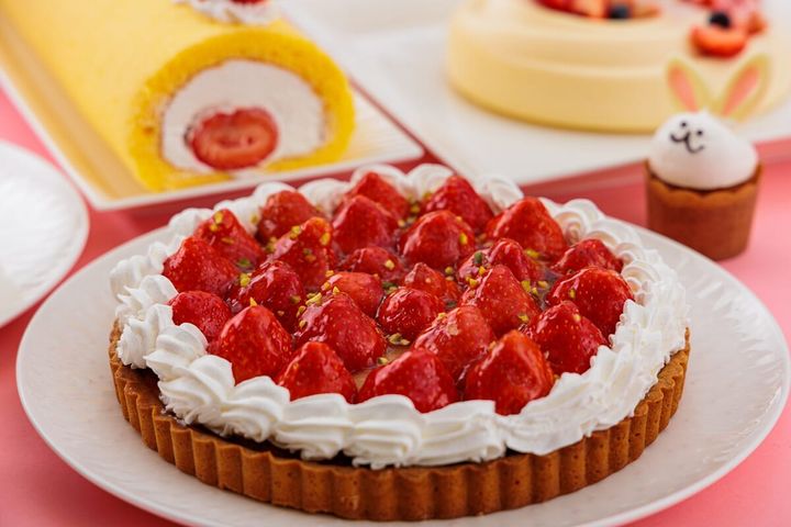 【～早春～】あまおうのタルト