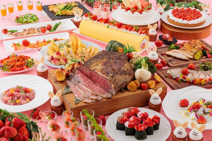 ザ パーク フロント ホテル アット ユニバーサル・スタジオ・ジャパン「アーカラ」いちごブッフェ2026