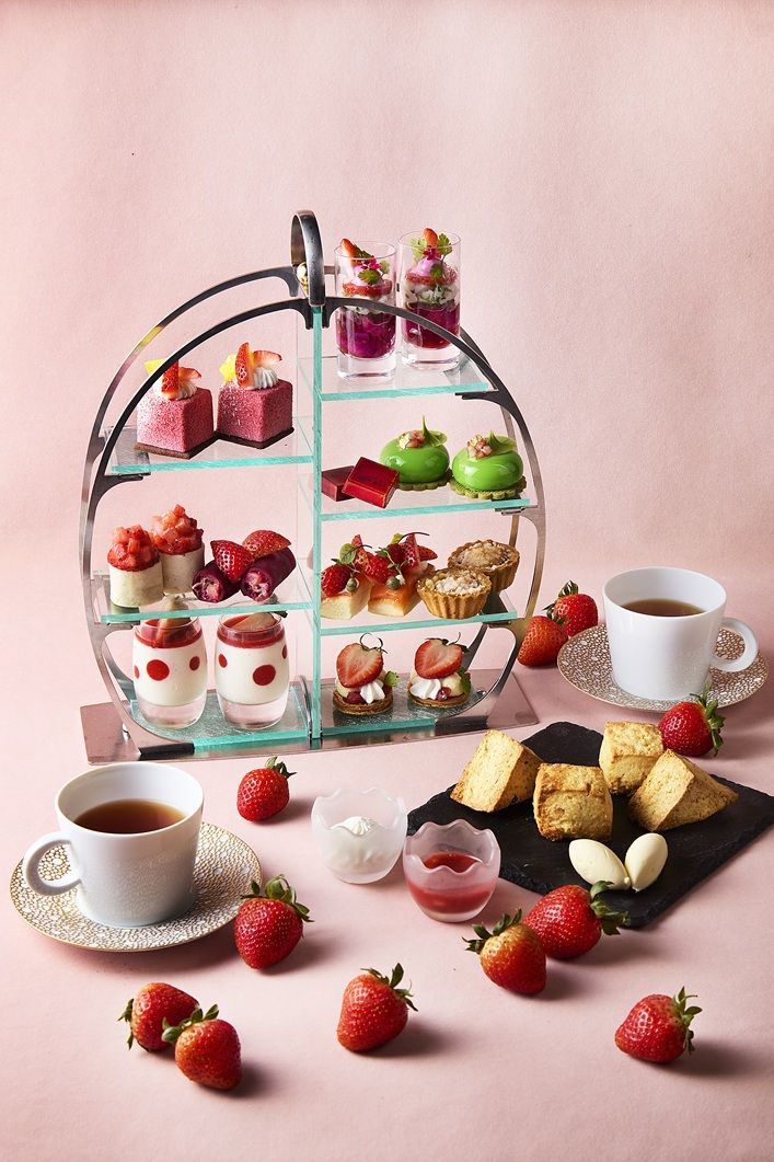 ストロベリーアフタヌーンティー