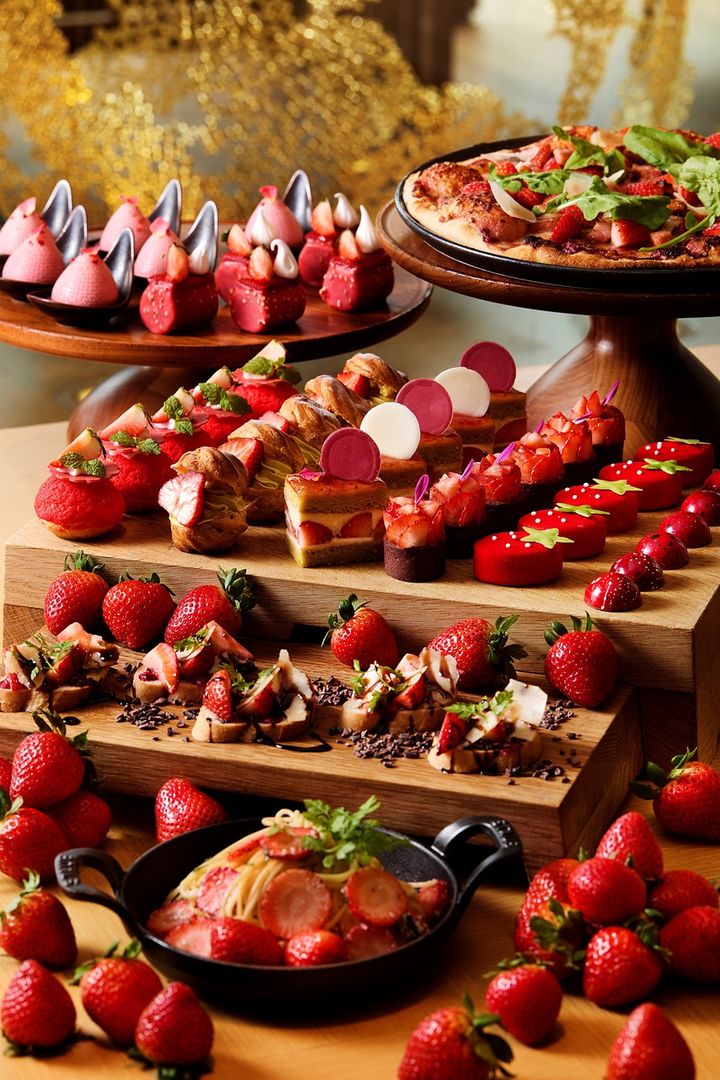 ストロベリーブッフェ