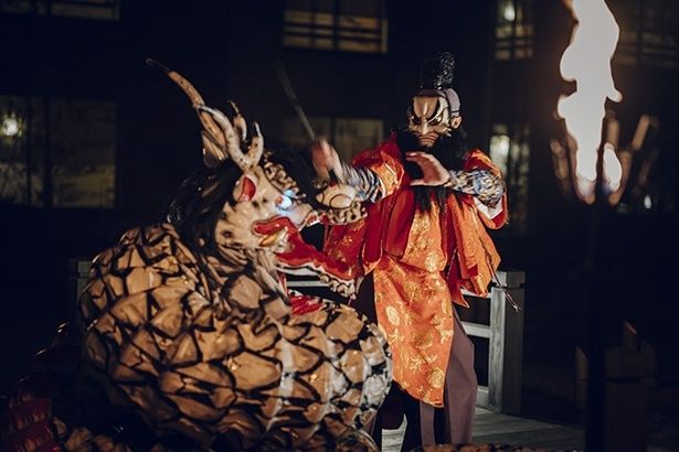 ご当地楽「石見神楽 大蛇」