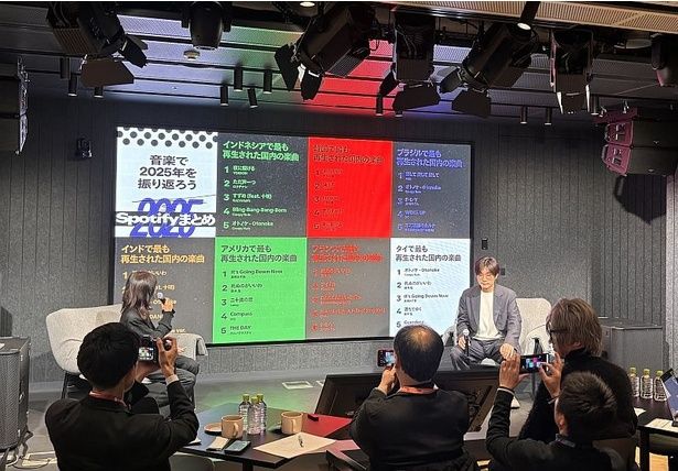 アメリカで3位にランクインした「二十歳の恋」(Lamp)について、柴さんは「メジャーレーベルで派手に活躍したというのではないのですが、音楽ファンから評価が高いんですよ」と話していた