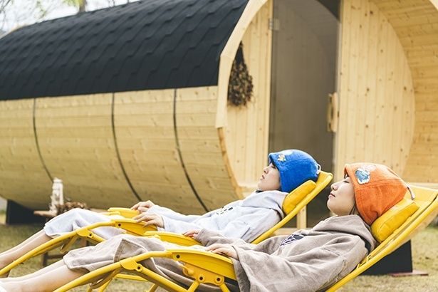 バレルサウナ