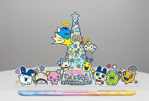 「シールラリー」をクリアするともらえるアクリルスタンド 【提供画像】