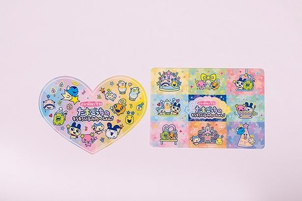 コラボメニューでもらえるランチョンマット 【提供画像】※画像はイメージです。実際の商品と異なる場合がございます。