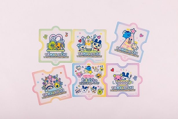 コラボメニューでもらえるコースター 【提供画像】※画像はイメージです。実際の商品と異なる場合がございます。