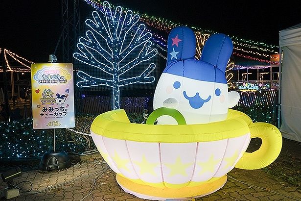 「シールラリー」に参加して、園内にいるたまごっちたちを探そう！